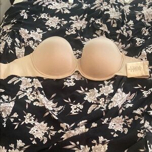 ThirdLove Cream Strapless Bra Intimates